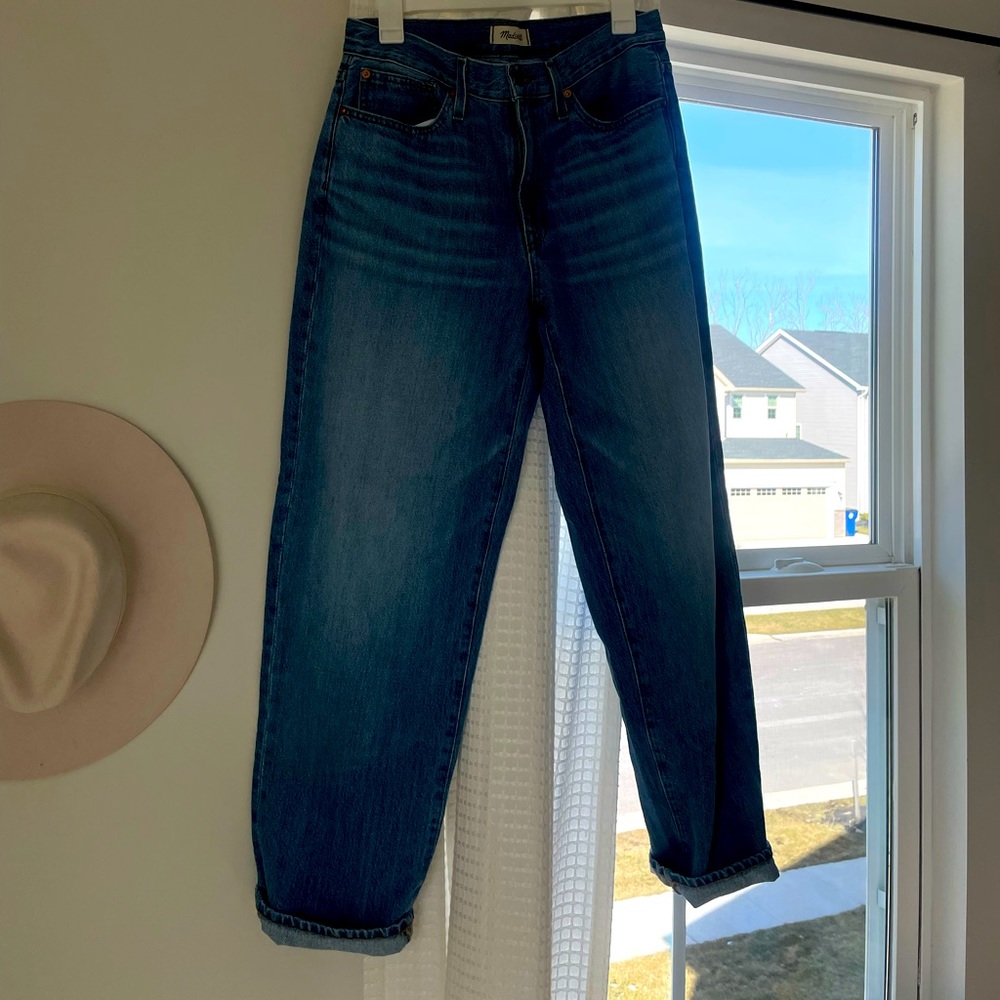 Madewell The Slouchy Boyjean